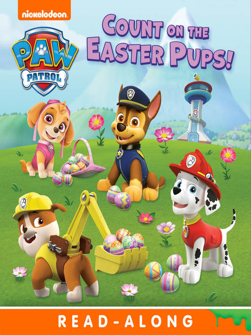 Title details for Count on the Easter Pups by Nickelodeon Publishing - Available